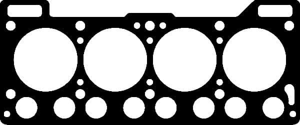 Gasket, cylinder head 414333P - image 2