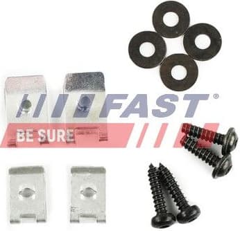 Mounting Kit, bumper FT90643