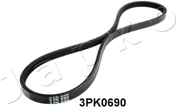 V-ribbed Belt 3PK0690