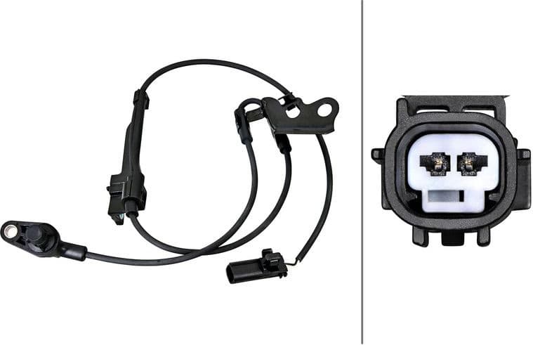 Sensor, wheel speed 6PU 230 048-931