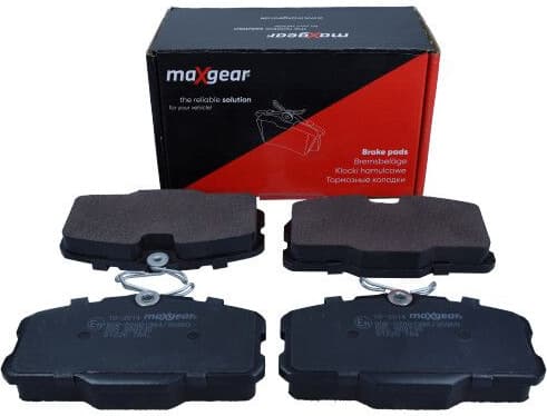 Brake Pad Set, disc brake 19-3914 - image 2