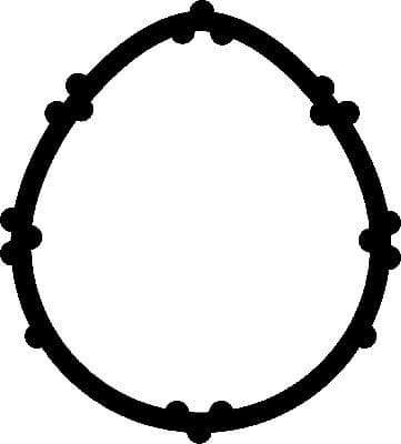 Gasket, intake manifold 450146H - image 2