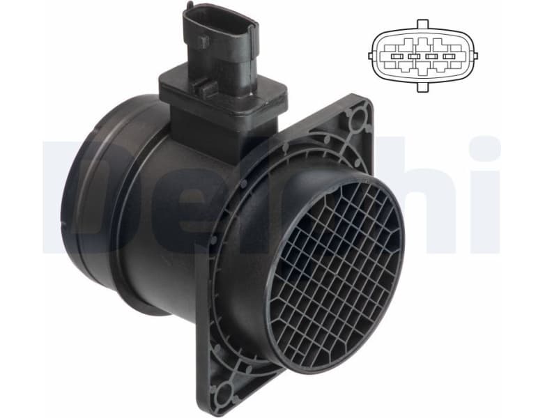 Mass Air Flow Sensor AF10722-12B1