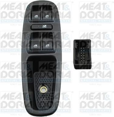 Switch, window regulator 26260