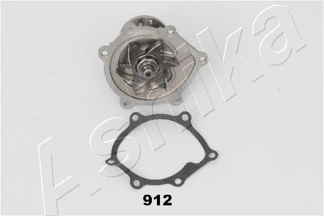 Water Pump, engine cooling 35-09-912 - image 2