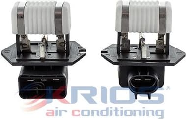 Series Resistor, electric motor (radiator fan) K109187