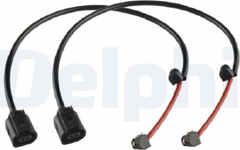 Warning Contact, brake pad wear LZ0385