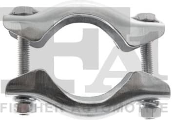 Clamping Piece Set, exhaust system 931901 - image 2