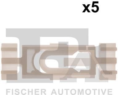 Clip, trim/protection strip 11-40063.5