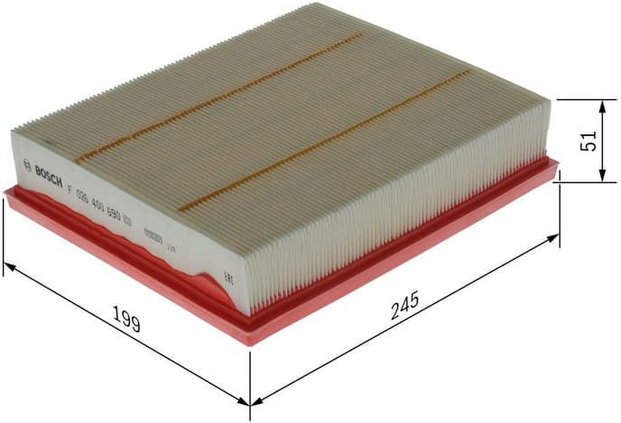 Air Filter F 026 400 690 - image 5