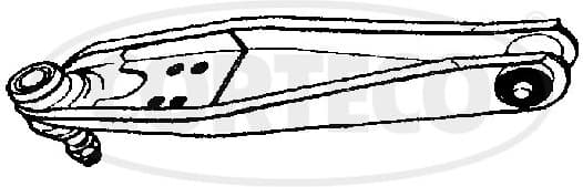 Control/Trailing Arm, wheel suspension 49397422 - image 2