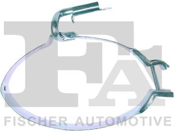 Bracket, muffler 124903 - image 2