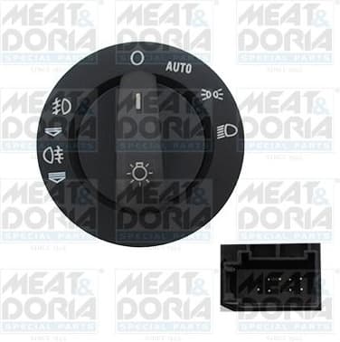 Switch, headlight 23825