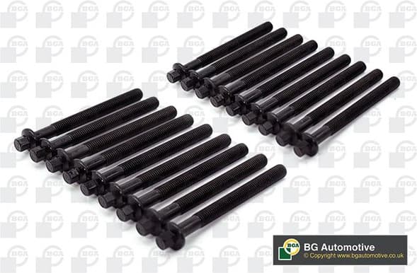 Cylinder Head Bolt Set BK2396