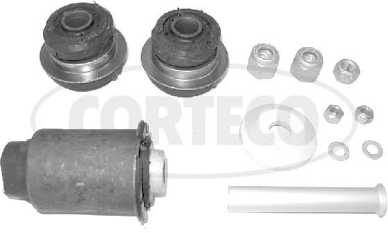 Control/Trailing Arm Kit, wheel suspension 49397803