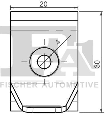 Clip, trim/protection strip 77-10022.25 - image 2