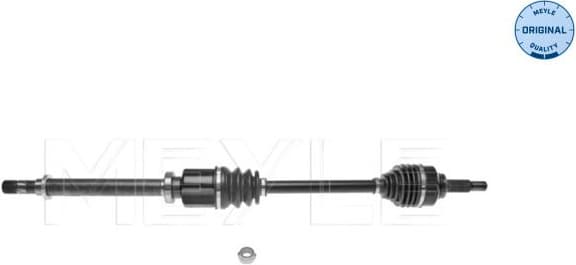 Drive Shaft MEYLE-ORIGINAL: True to OE. 16-14 498 0193