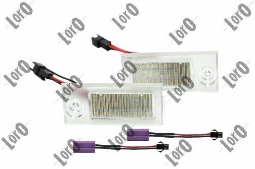 Licence Plate Light LORO TUNING L03-210-0007LED