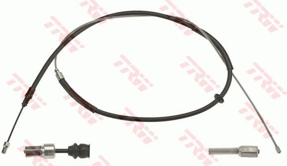 Cable Pull, parking brake GCH655