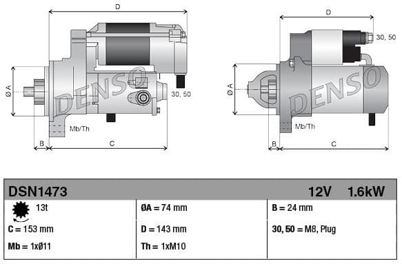 Starter DSN1473