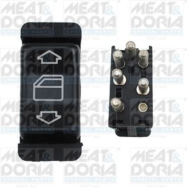 Switch, window regulator 26341