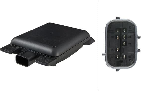 Control Unit, lane changing assist 6PZ 012 692-641