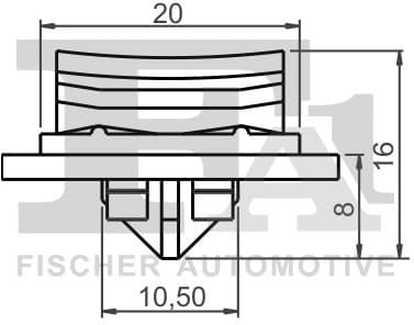 Retaining Clip, windows 13-40017.5 - image 2