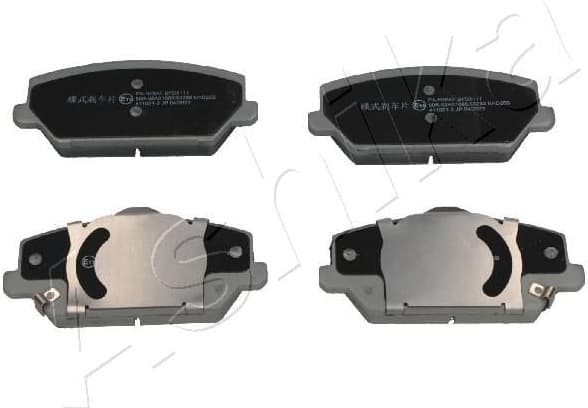 Brake Pad Set, disc brake 50-0H-H28