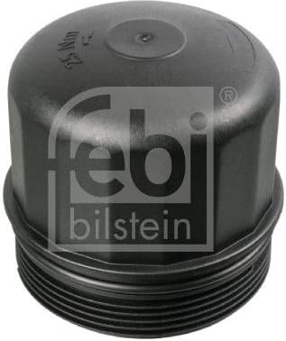 Cap, oil filter housing febi Plus 187825