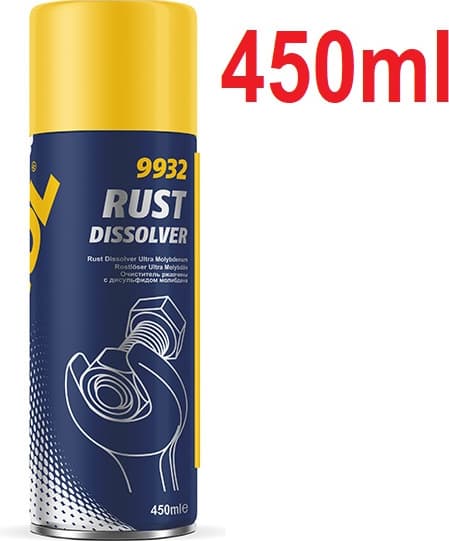 Varžtų atlaisvintojas MANNOL 450ml - MANNOL9932