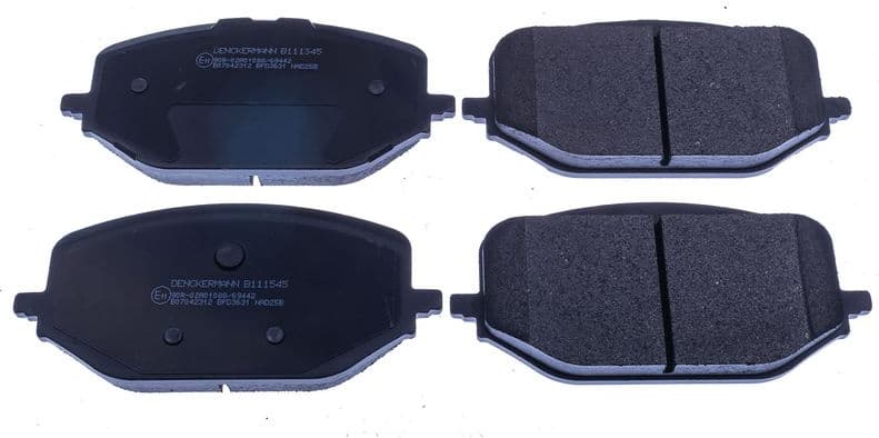 Brake Pad Set, disc brake B111545