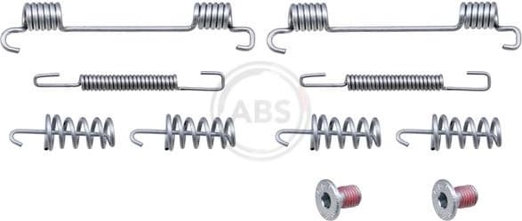 Accessory Kit, parking brake shoes 0051Q