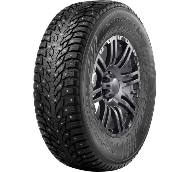 Winter tyres 265/55R19 NOKIAN HKPL 9 SUV 113T XL DOT22 Studded 3PMSF M+S