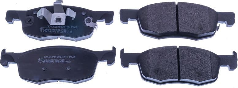 Brake Pad Set, disc brake B111543