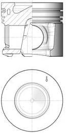 Piston 41269600 - image 3