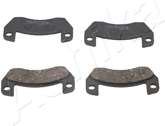 Brake Pad Set, disc brake 51-00-MC07