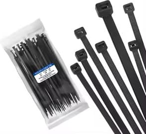 Tvirtinimo juostelė suveržėjas - zip tie 7.6-300mm - Autoera