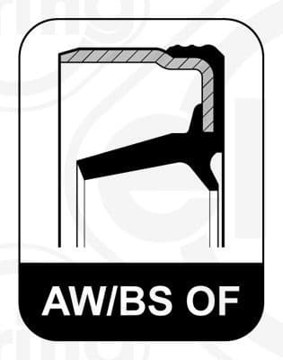 Seal crankshaft front 584.160 - image 2