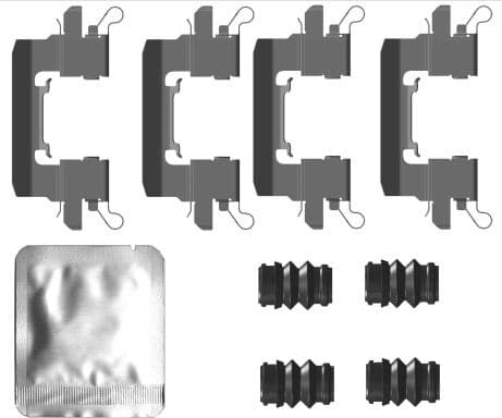 Accessory Kit, disc brake pad 82554700