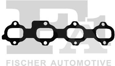 Gasket, exhaust manifold 412-037 - image 2
