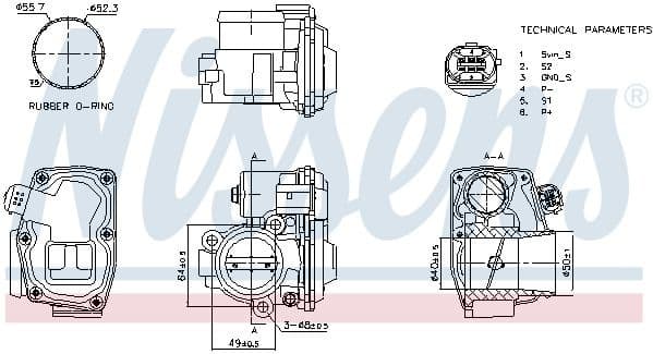 Throttle Body ** FIRST FIT ** 955095 - image 6