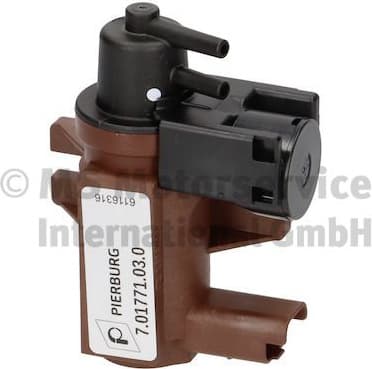 Pressure converter, turbocharger 7.01771.03.0