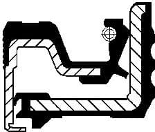 Shaft Seal, differential 12019512B - image 5