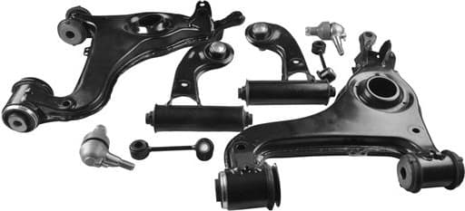 Control/Trailing Arm Kit, wheel suspension TED62659