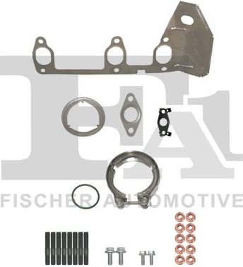 Mounting Kit, charger KT110480 - image 2