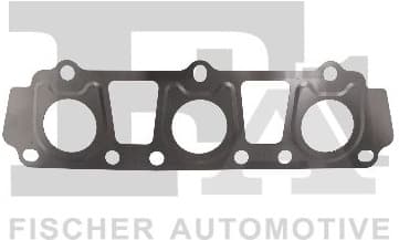 Gasket, exhaust manifold 411-023 - image 2