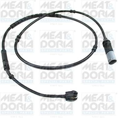 Warning Contact, brake pad wear 212040