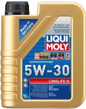 Engine Oil Longlife III 5W-30 20820