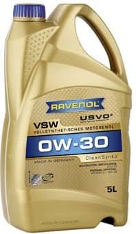 Engine Oil RAVENOL VSW SAE 0W-30 1111106-005-01-999