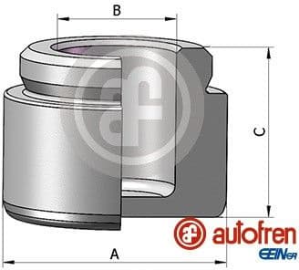Piston, brake caliper D025445